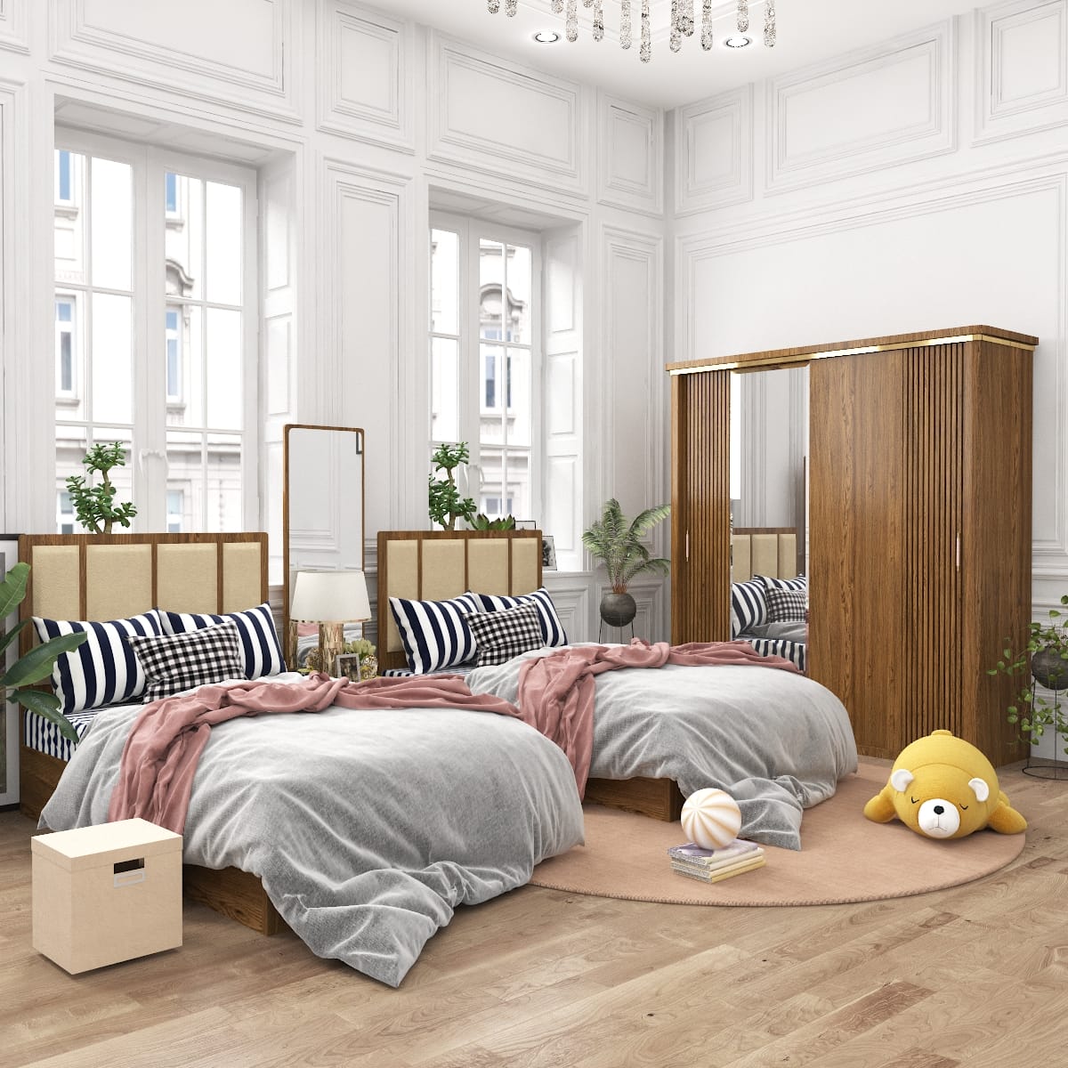 غرفة هابي كيدز - الصورة 3