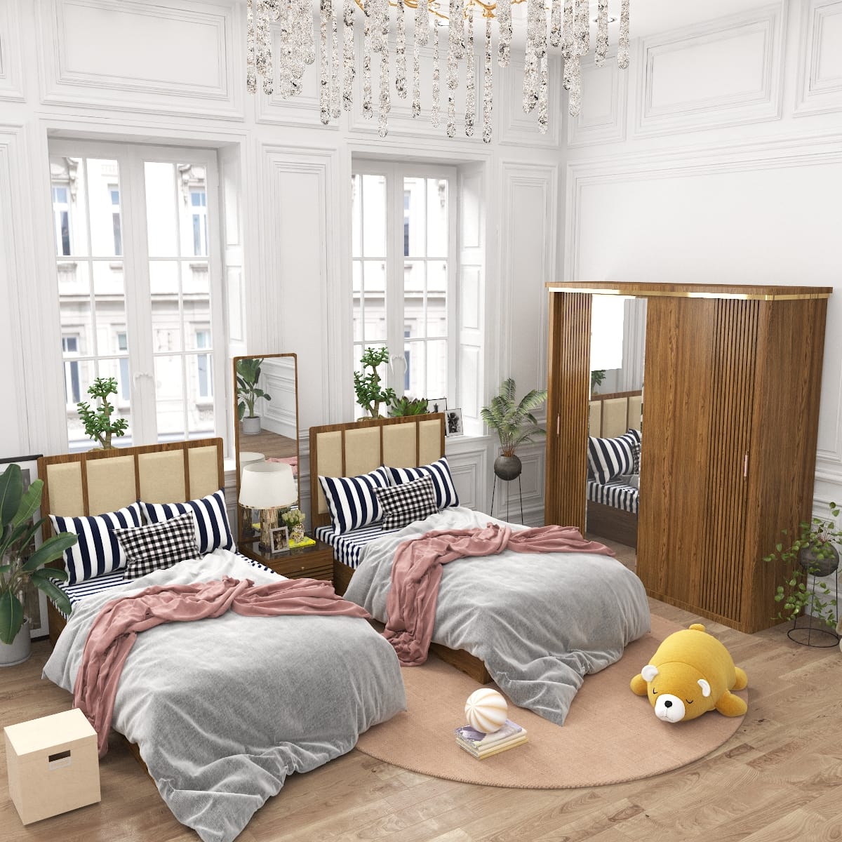 غرفة هابي كيدز