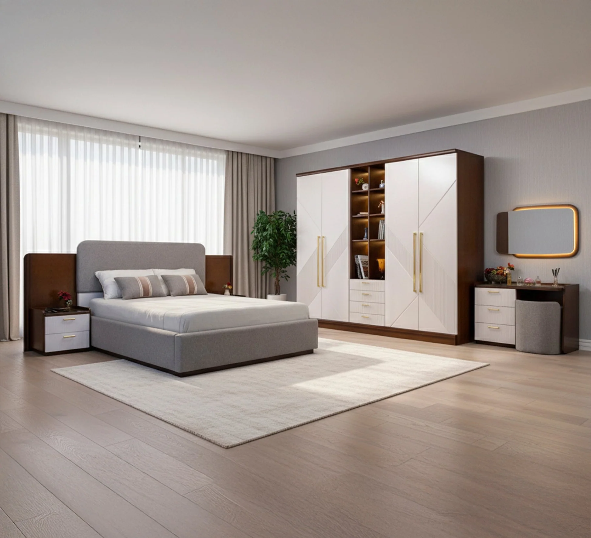 غرفه نوم اورا - الصورة 2