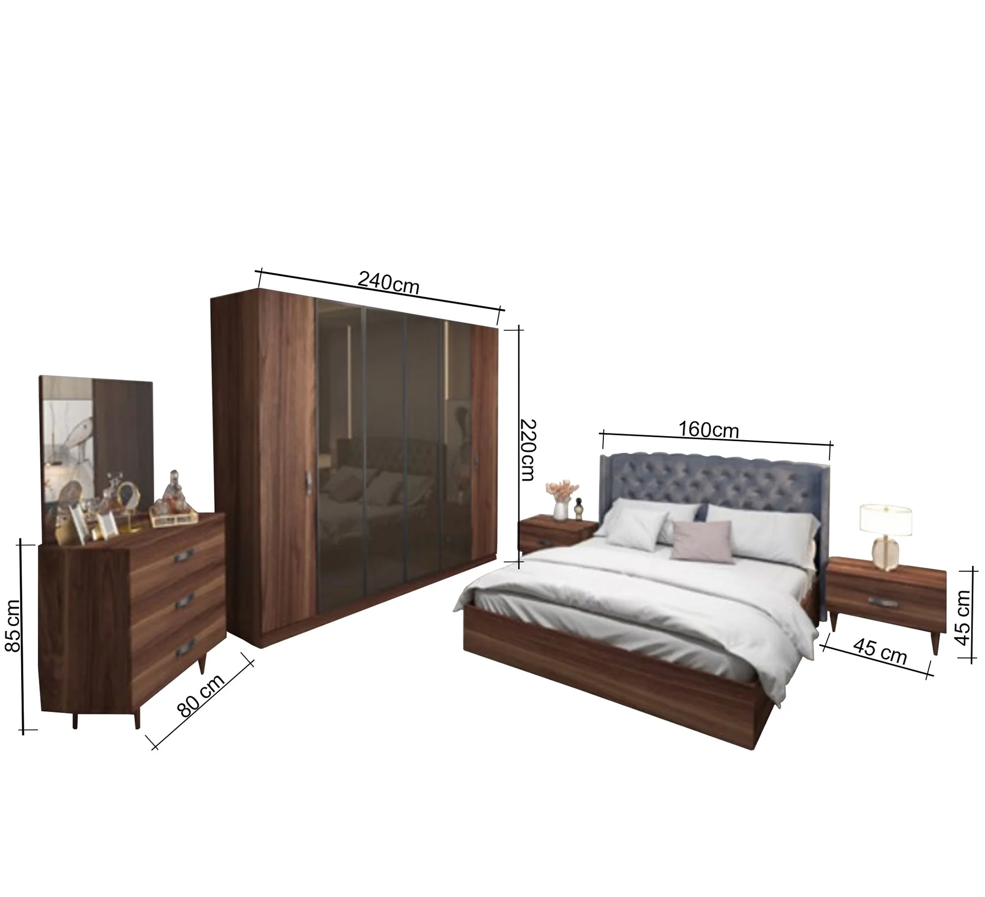 غرفة نوم بلانكا - الصورة 4