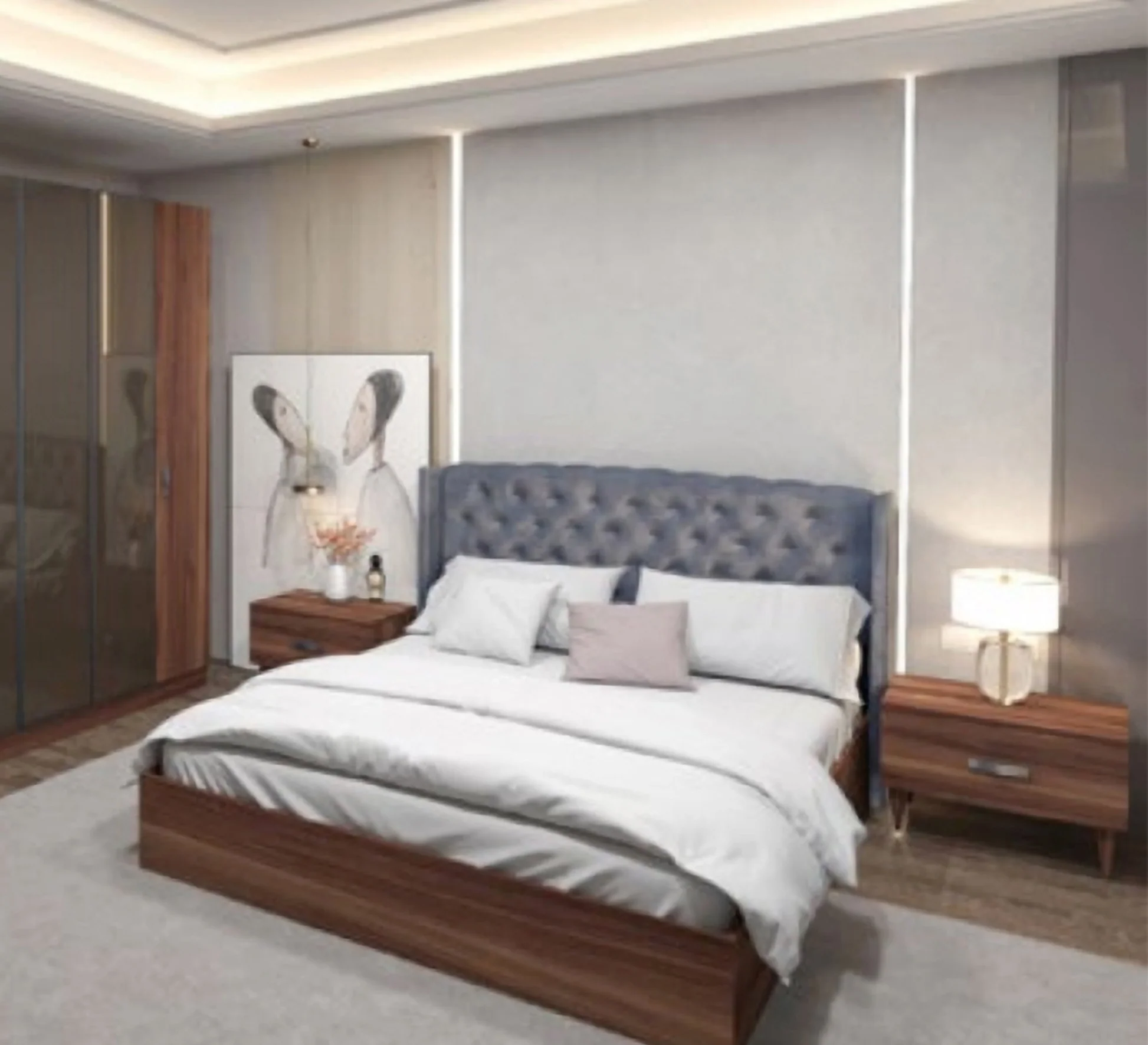 غرفة نوم بلانكا - الصورة 2