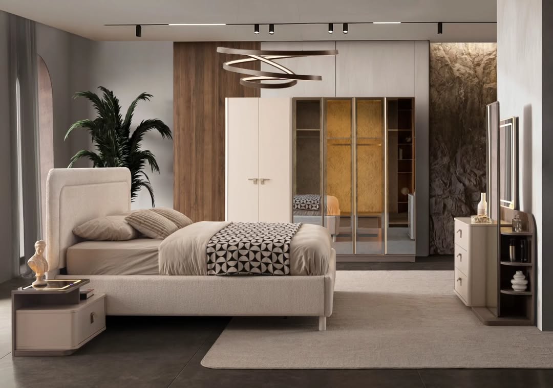 غرفه نوم ميريت حور - الصورة 9