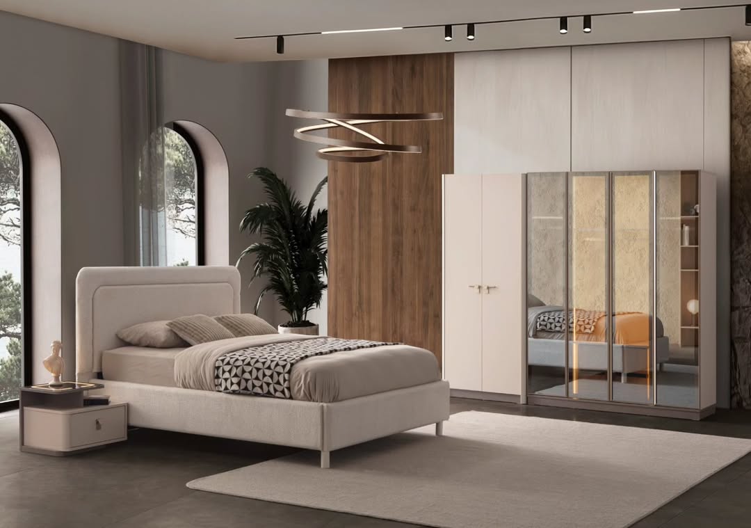 غرفه نوم ميريت حور