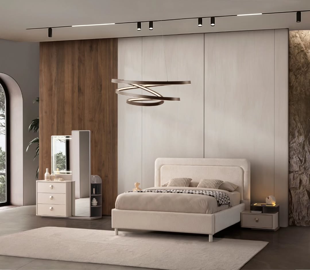 غرفه نوم ميريت حور - الصورة 3