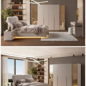 غرفه نوم ميريت آمون