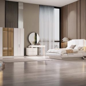 غرفه نوم با رع