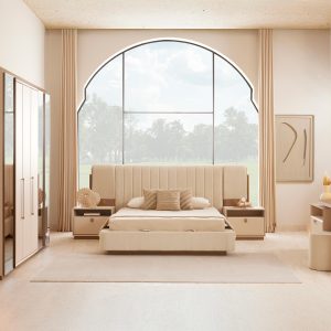 غرفه نوم نفرو با